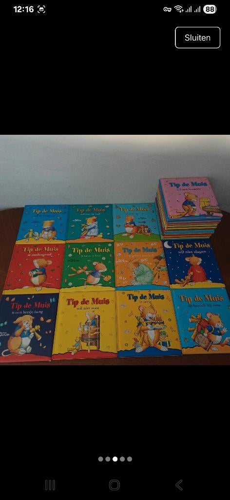 Tip de muis, Boeken, Ophalen of Verzenden, Zo goed als nieuw, 3 tot 4 jaar