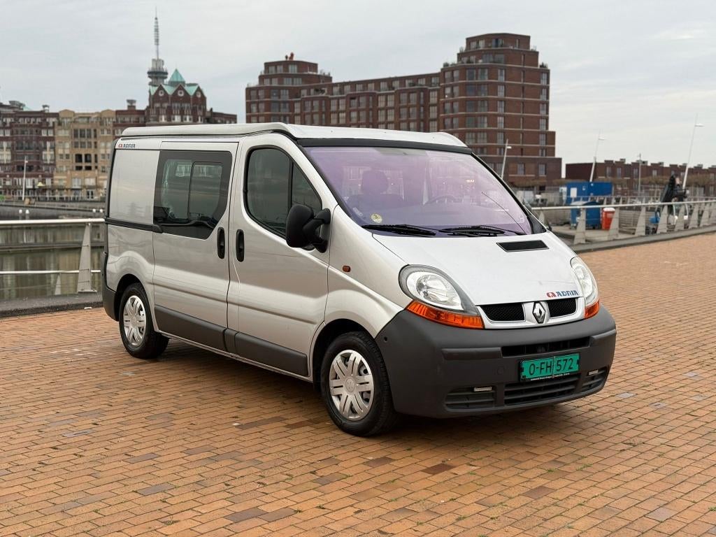 Renault Adria 3-way buscamper super compleet, Caravans en Kamperen, Campers, Particulier, Adria, Half-integraal, Standkachel