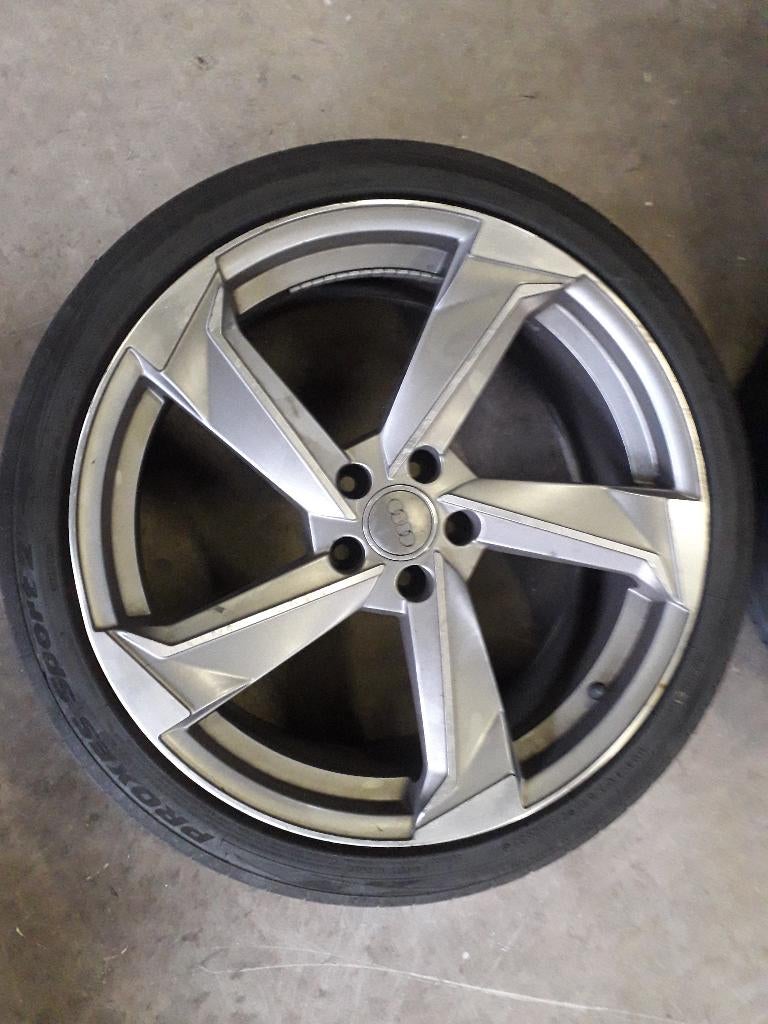 Audi velgen VW  velgen 20 inch Rotor, Ophalen