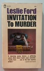 Invitation to murder - Leslie Ford, Ophalen of Verzenden, Gelezen, Leslie Ford