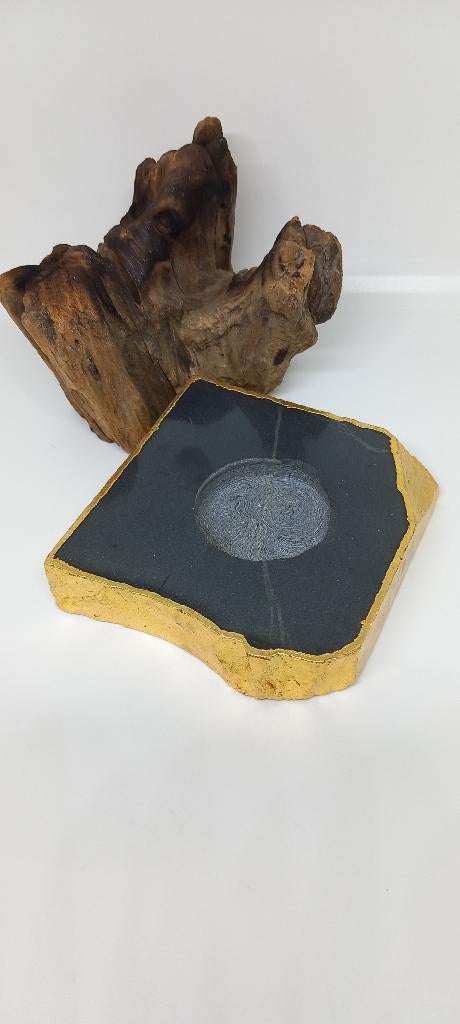 1622. Zwarte Obsidiaan, Ophalen of Verzenden, Mineraal