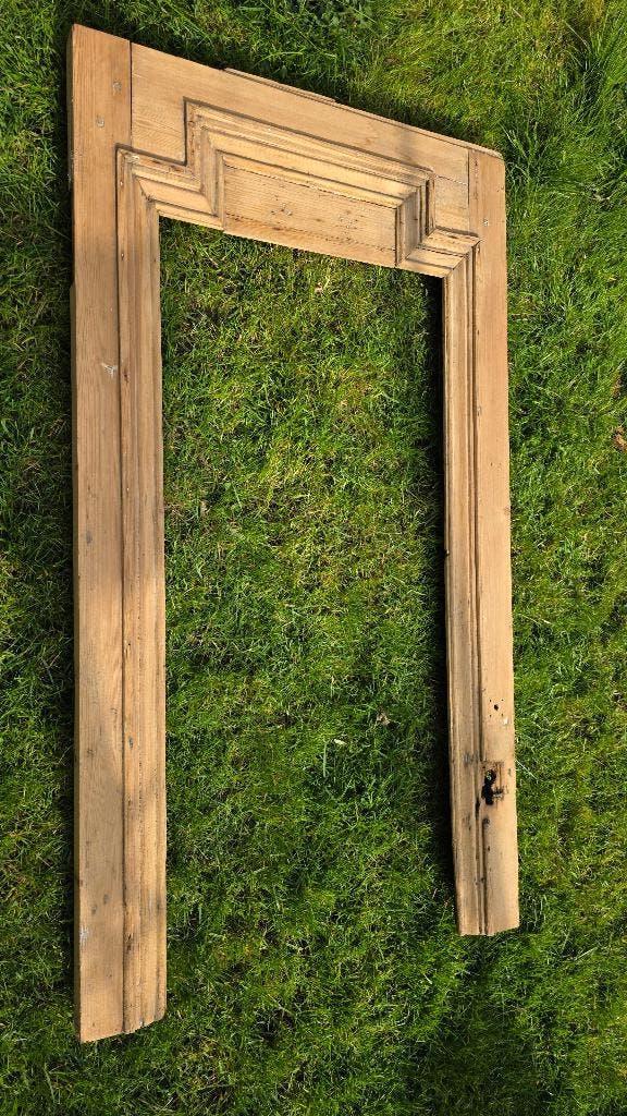 houten lijst, Huis en Inrichting, Ophalen, Minder dan 50 cm, Gebruikt, Minder dan 50 cm