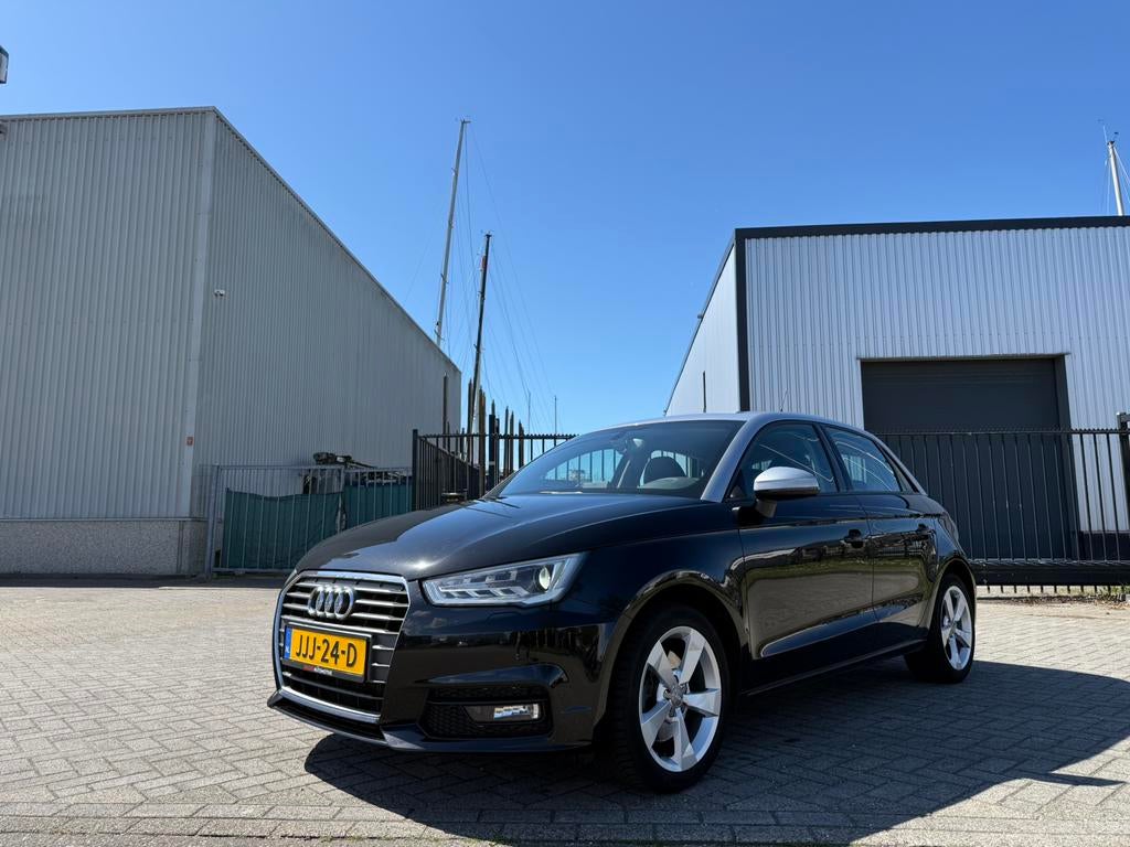 Audi A1 Sportback 1.4 TFSI 125 pk | Xenon Led-Stoel V-Airco, Auto's, Audi, Voorwielaandrijving, 125 pk, A1, Zwart