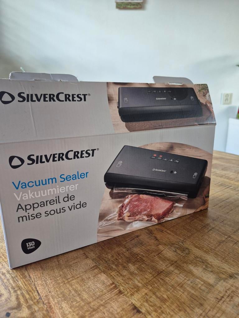 Silvercrest vacumeer machine, nieuw, Ophalen, Nieuw