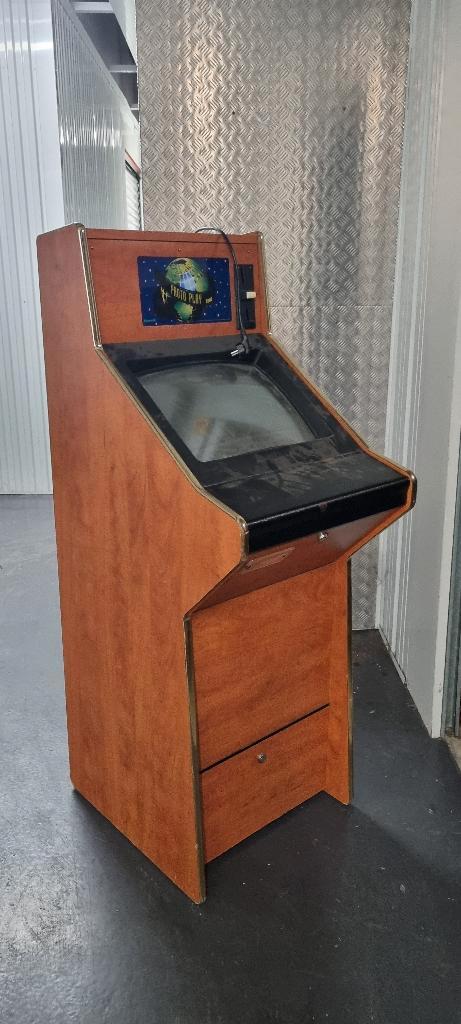 Retro Arcade Quiz Machine – Photo Play 2000s (1999), Spelcomputers en Games, Spelcomputers | Overige, Niet werkend, Ophalen