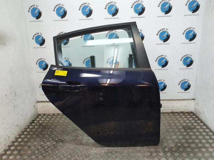 PEUGEOT 208 1.2 VTi Envy  PORTIER RA  2014, Auto-onderdelen, Carrosserie en Plaatwerk, Deur, Achter, Rechts, Gebruikt, ARN erkend