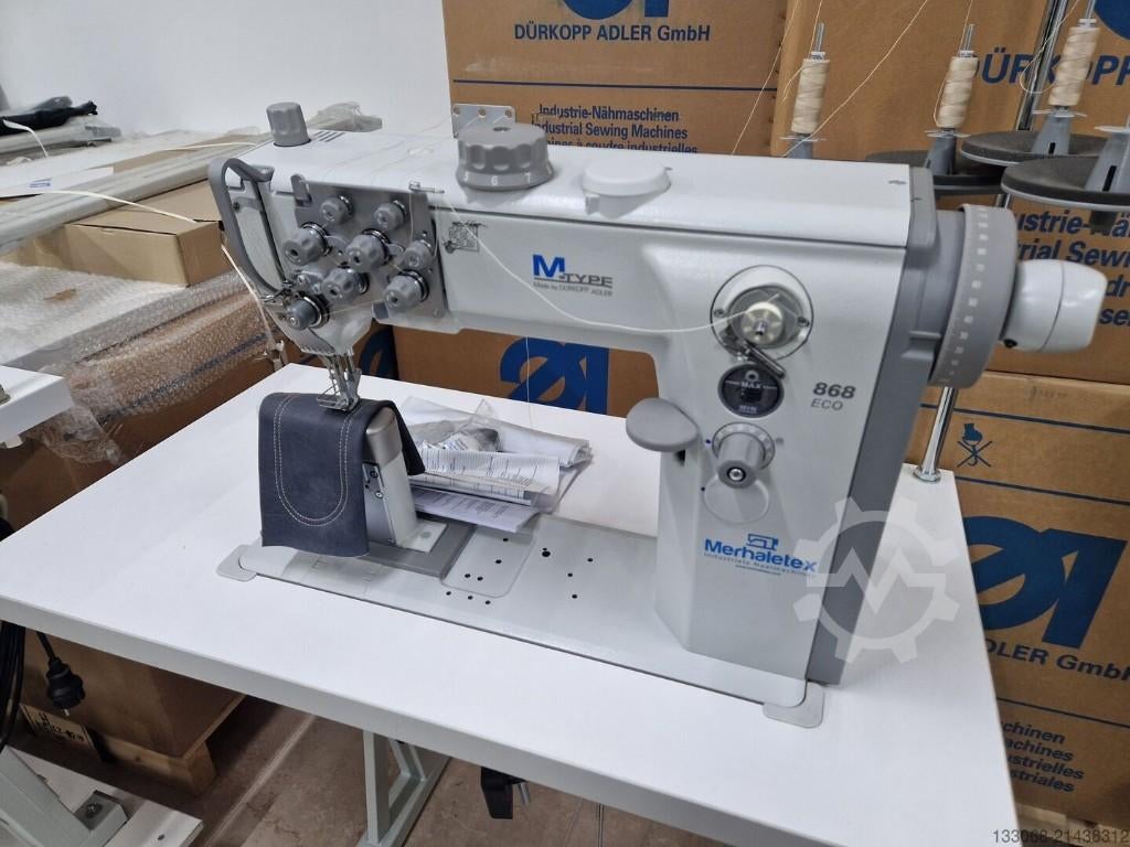 Dürkopp Adler 868 ECO – 6 mm naaldafstand ACTIE 2, Hobby en Vrije tijd, Naaimachines en Toebehoren, Nieuw, Naaimachine, Industrieel