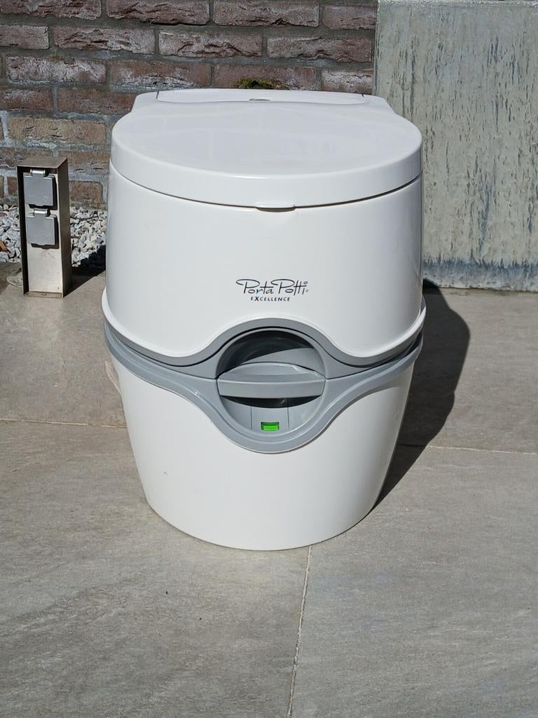 Te koop porta potti exellence, Ophalen