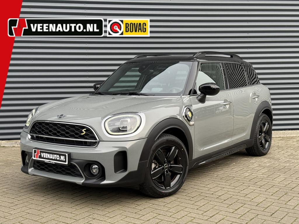 MINI Countryman 1.5 Cooper SE ALL4 Camera/Apple/Elec stoelen, Auto's, Mini, Automaat, Gebruikt, Countryman, Leder en Stof