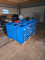 Magazijn bakjes, Ophalen