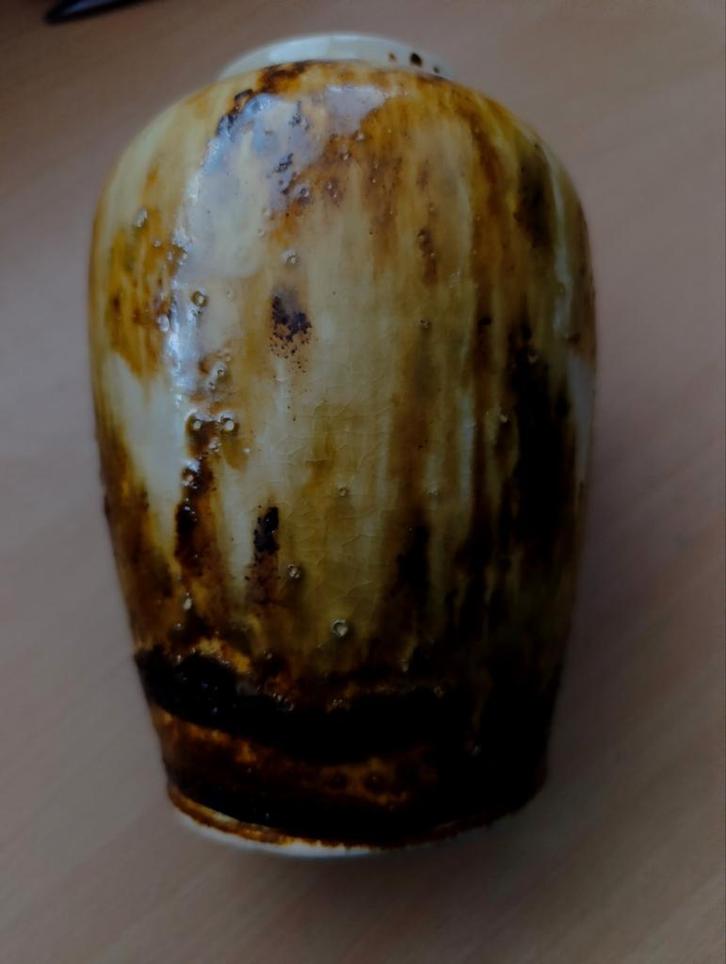 Unieke Theo Genemans Heerde Vaas - 18 cm, Antiek en Kunst, Antiek | Vazen, Ophalen