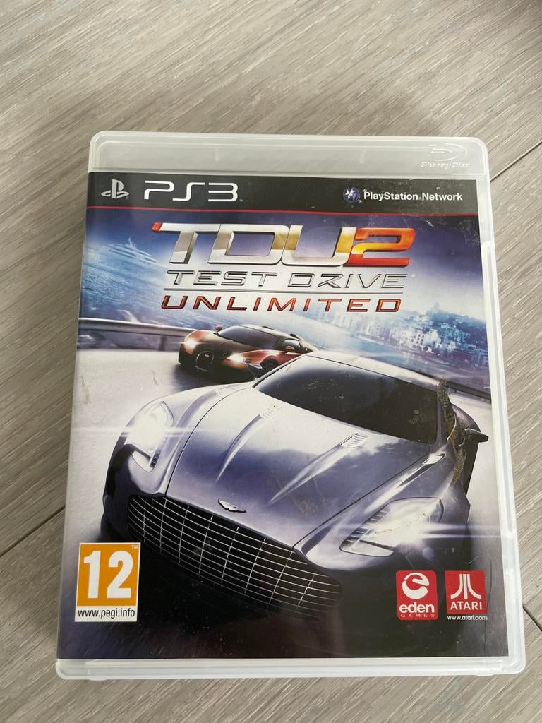 Test Drive Unlimited 2 PS3 - Racegame met open wereld, Spelcomputers en Games, Online, Gebruikt, 1 speler, Racen en Vliegen