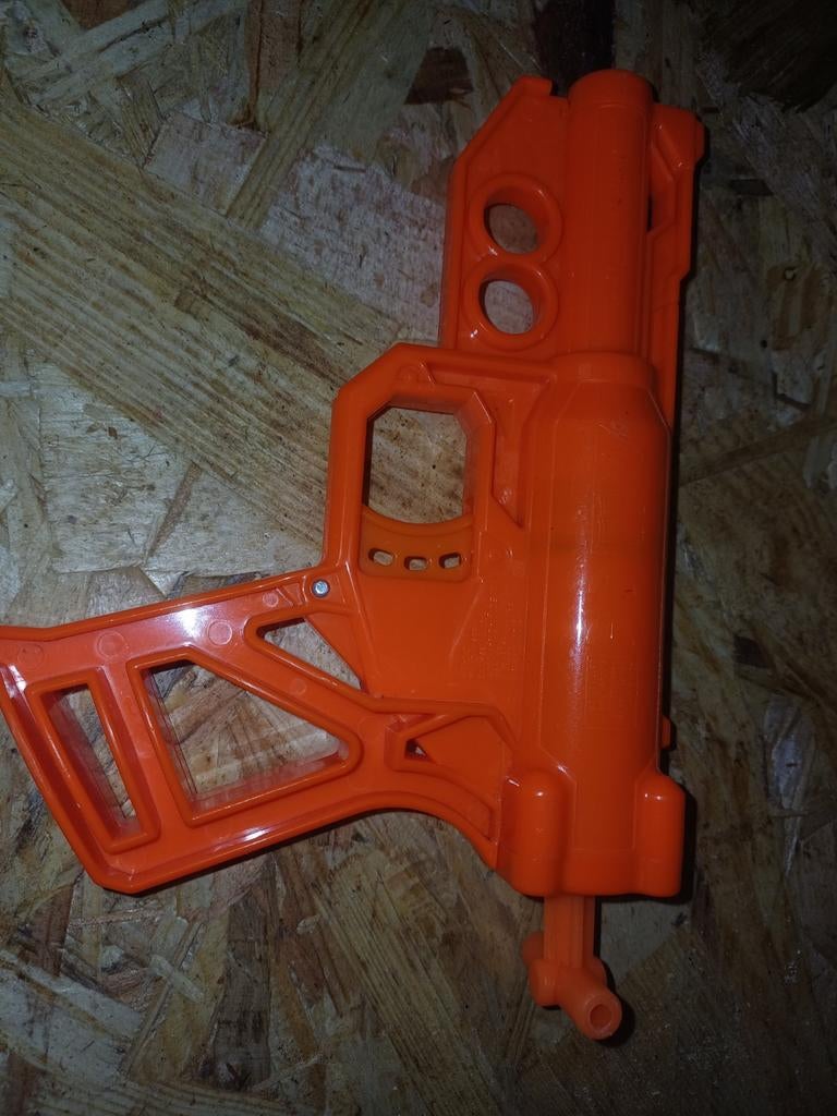 Oranje Nerf Snapfire speelgoedpistool, Kinderen en Baby's, Speelgoed | Overig, Ophalen of Verzenden