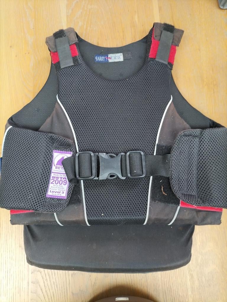 Bodyprotector paardrijden, Ophalen of Verzenden