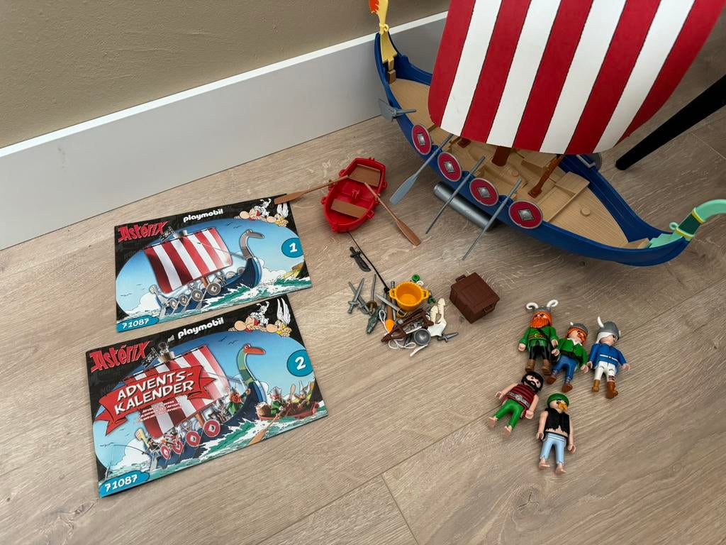Playmobil Piraten 5 sets totaal, Kinderen en Baby's, Speelgoed | Playmobil, Ophalen of Verzenden, Zo goed als nieuw, Complete set