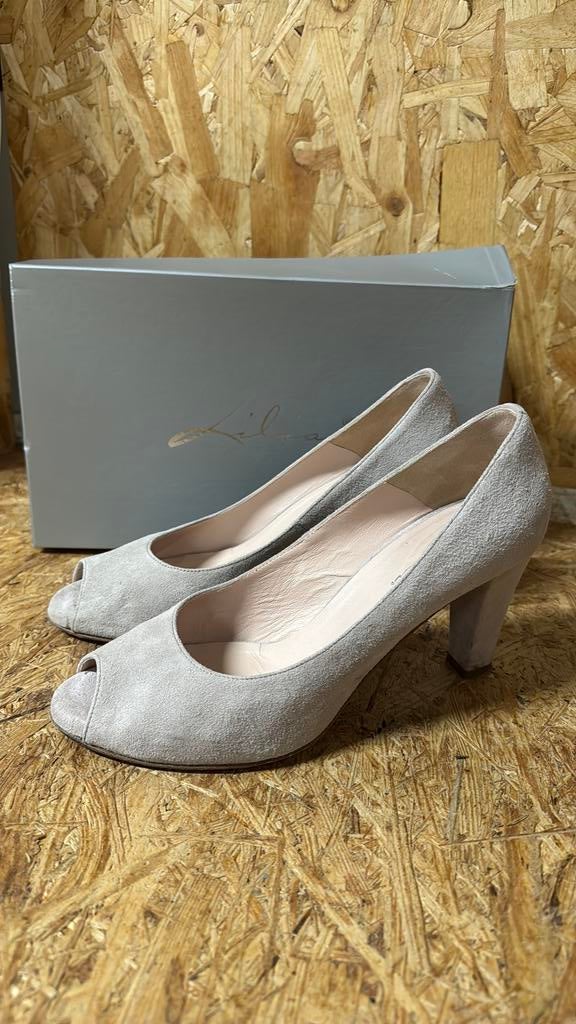 Pumps / hakschoenen Lilian Vero Cuoio maat 40 taupe kleur, Kleding | Dames, Schoenen, Pumps, Overige kleuren, Ophalen of Verzenden