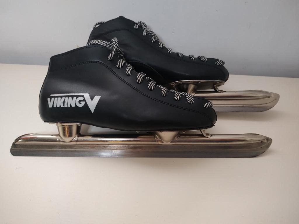 S549 Viking Mid Laag maat 36. geslepen., Sport en Fitness, Schaatsen, Viking, Gebruikt, Viking, Almere