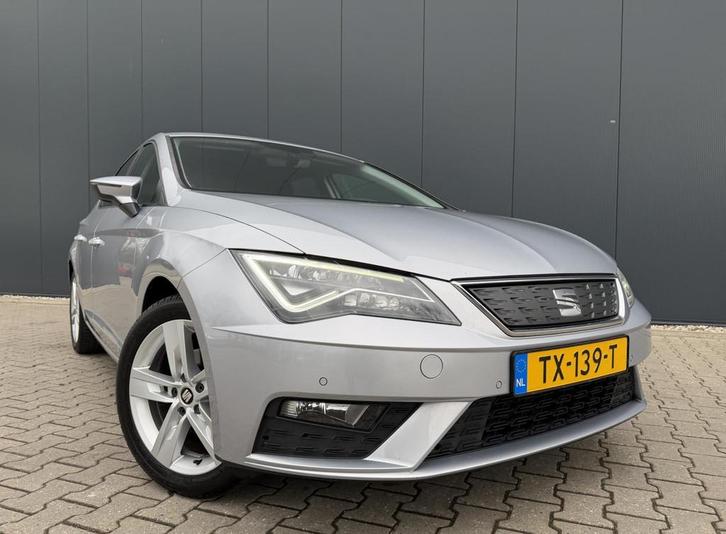 Seat Leon 1.0 TSI 116PK Origineel Nederlands | LED |, Auto's, Seat, Bedrijf, Te koop, Leon, ABS, Achteruitrijcamera, Airbags, Airconditioning