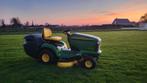 Te koop: John Deere LTR 180 zitmaaier – 42 inch maaidek, Tuin en Terras, Zitmaaiers, Zo goed als nieuw, Opvangbak, 90 tot 120 cm
