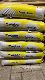 Weber Egaline Special - 12 25 kg zakken, Ophalen, Overige typen, Nieuw, Minder dan 20 cm