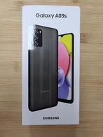 Samsung A03s - zwart- 64Gb -  2 jaar garantie - 4G, Telecommunicatie, Mobiele telefoons | Samsung, Overige modellen, Madefor@samsung.com
