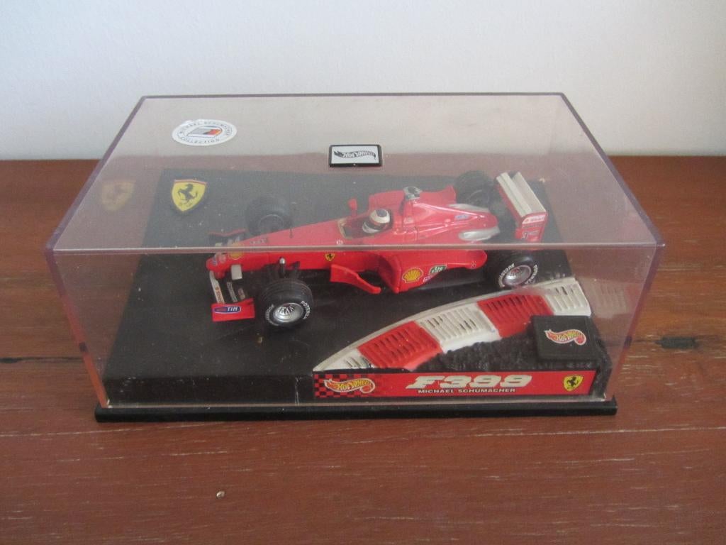 Hot Wheels 24525 Ferrari F399 - Michael Schumacher, Ophalen of Verzenden, Nieuw, Auto, Overige merken