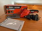 BLACK&DECKER 3,6V struikschaar GSL300-QW, Ophalen, Zo goed als nieuw, Minder dan 20 mm, Black & Decker