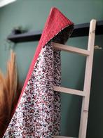 Nieuw handgemaakt • Omslagdoek Katoen 'Bloem, Kinderen en Baby's, Dekens, Slaapzakjes en Inbakerproducten, Overige typen, Nieuw