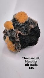 Thomsoniet/Mesoliet uit India, Ophalen of Verzenden, Mineraal