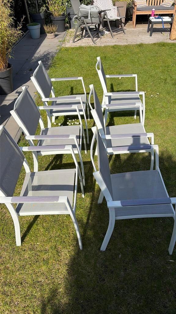 Tuinstoelen merk Jutlandia, Ophalen, Gebruikt, Overige