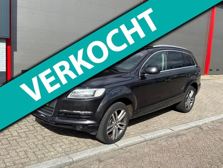 Audi Q7 4.2 FSI quattro 5+2, Auto's, Audi, Bedrijf, Q7, 4x4, ABS, Airbags, Airconditioning, Alarm, Boordcomputer, Centrale vergrendeling