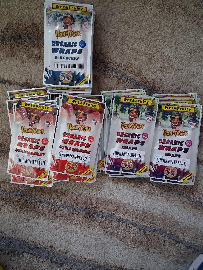 Blund vloei, Ophalen, Sigarenbandjes