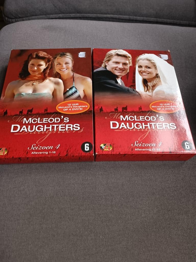 McLeod's daughters seizoen 4 - dvd, Vanaf 12 jaar, Ophalen of Verzenden, Zo goed als nieuw, Drama