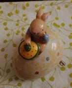 Paashaas op Ei muziekdoos groot van Villeroy & Boch, Ophalen of Verzenden, Nieuw, Dier