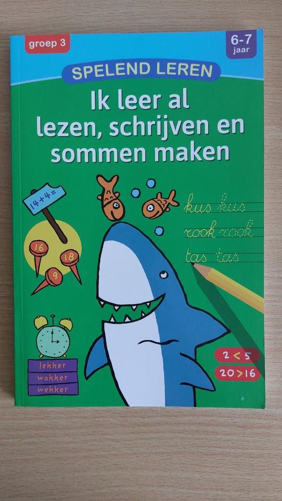 Doeboek lezen, schrijven en sommen, Ophalen of Verzenden, Nieuw, Taal en Lezen
