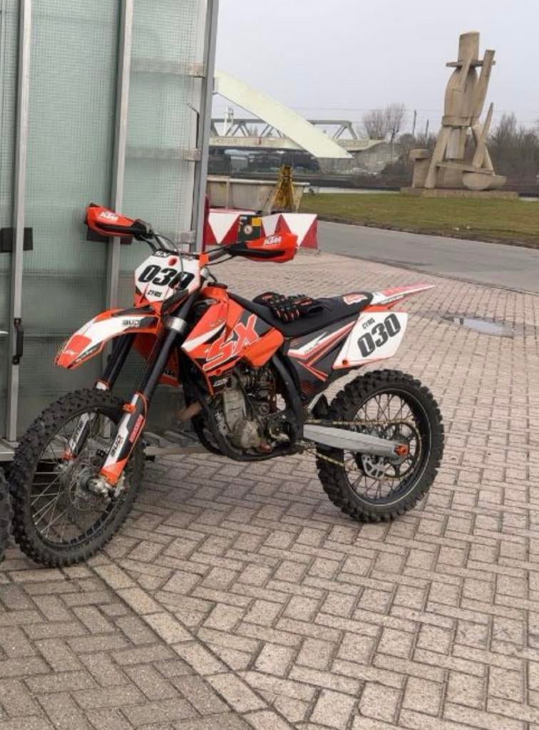 KTM 250cc 4t (TE RUIL), Ophalen, Zo goed als nieuw, Overige merken