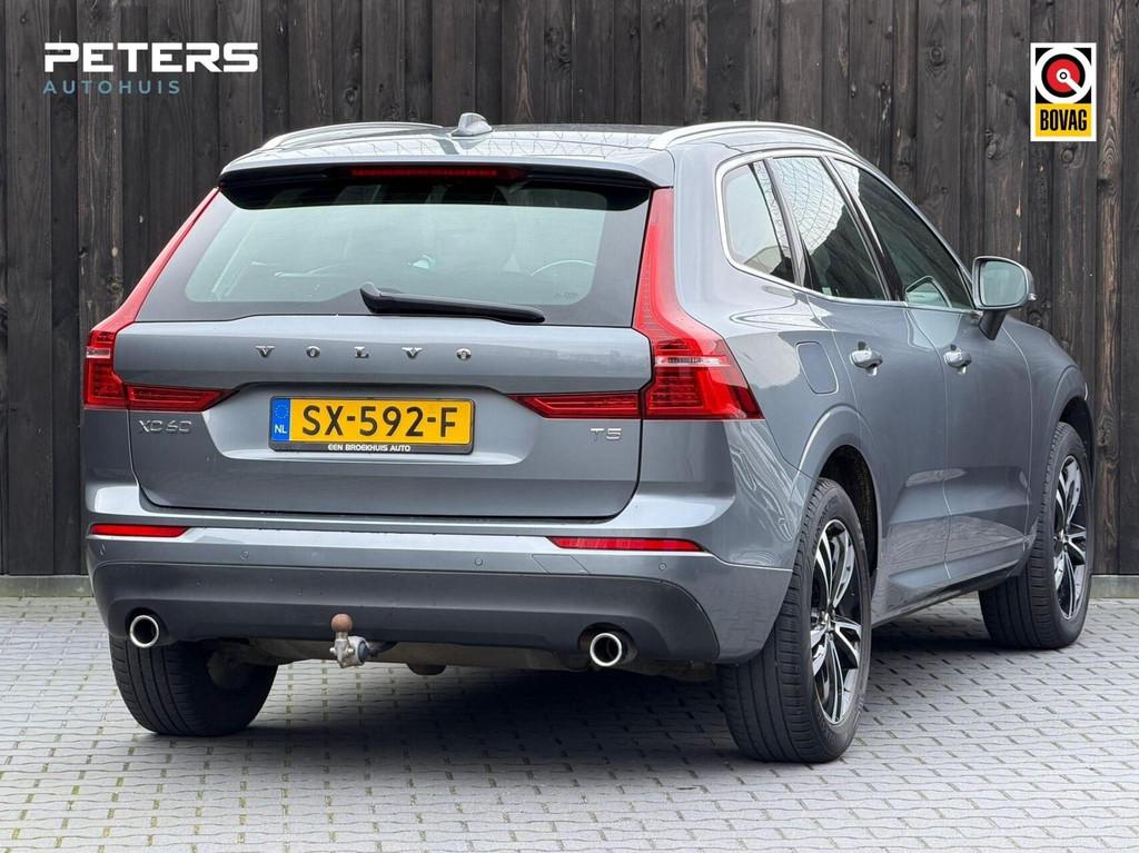 Volvo XC60 2.0 T5 Momentum| Keyless| Trekhaak| Leer| NL Auto, 12 maanden, Gebruikt, Euro 6, 4 cilinders