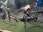 Cortina u4 transportfiets jet black mat, Fietsen en Brommers, Gebruikt, Versnellingen, 56 cm of meer, Ophalen