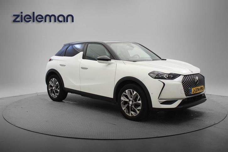 Peugeot E-2008 E-Tense DS 3 Crossback Grand Chic 50 kWh - Ca, Auto's, Peugeot, Bedrijf, ABS, Airbags, Android Auto, Apple Carplay