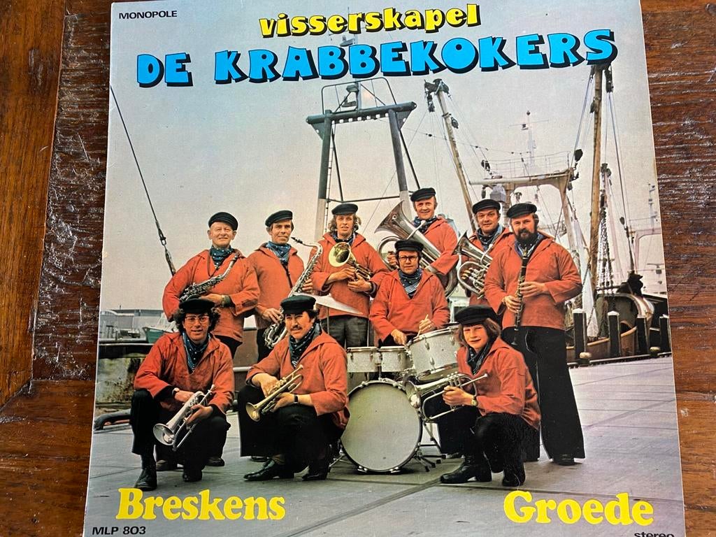 Visserskapel De Krabbekokers., Ophalen of Verzenden, Gebruikt, Nederlandstalig