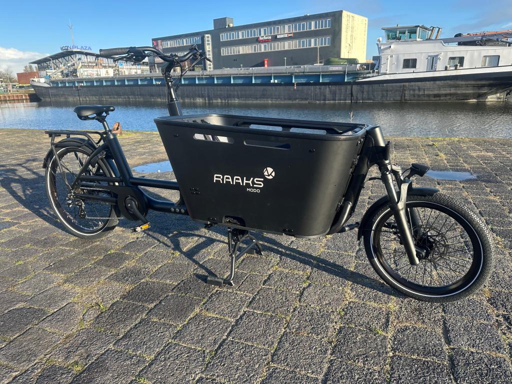 Fietshokje Beverwijk: Raaks Modo elektrische bakfiets NIEUW, Overige merken, Raaks Fietsen, Huif, Nieuw
