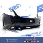 W205 BUMPER C63 AMG ACHTERBUMPER + UITLAATSIERSTUKKEN SET A2, Auto-onderdelen, Gebruikt, -, Ophalen of Verzenden, Achter