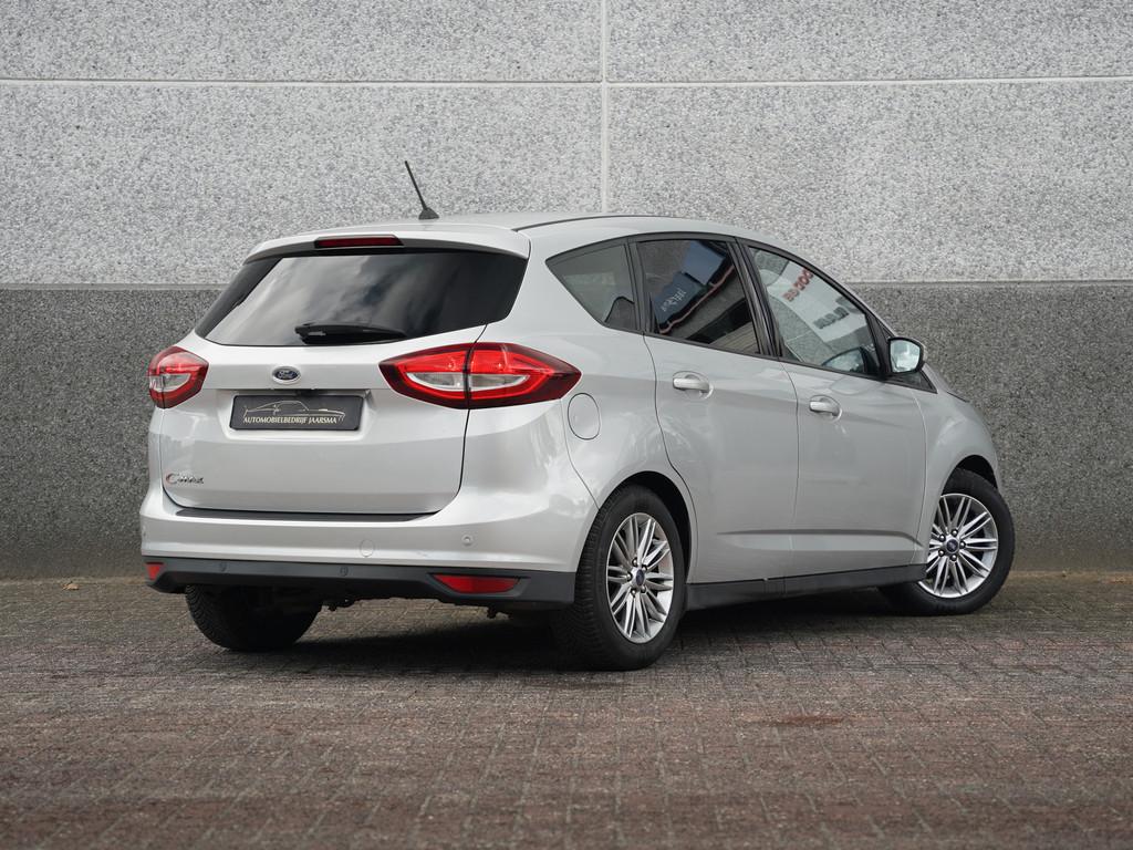 Ford C-MAX 1.0 Titanium |Stoel- en stuurverwarming |Cruise C, Auto's, Ford, Voorwielaandrijving, Gebruikt, Handgeschakeld, Lichtsensor