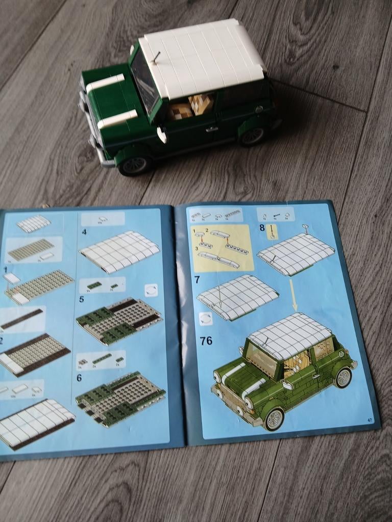 Lepin mini, Ophalen of Verzenden, Groter dan 1:32, Auto, Overige merken