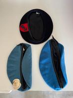 3x Baret, Ophalen of Verzenden, Marine, Nederland, Helm of Baret