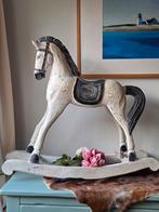 Prachtig hobbelpaard Tom design handmade Indonesië, Huis en Inrichting, Woonaccessoires | Overige, Ophalen, Nieuw