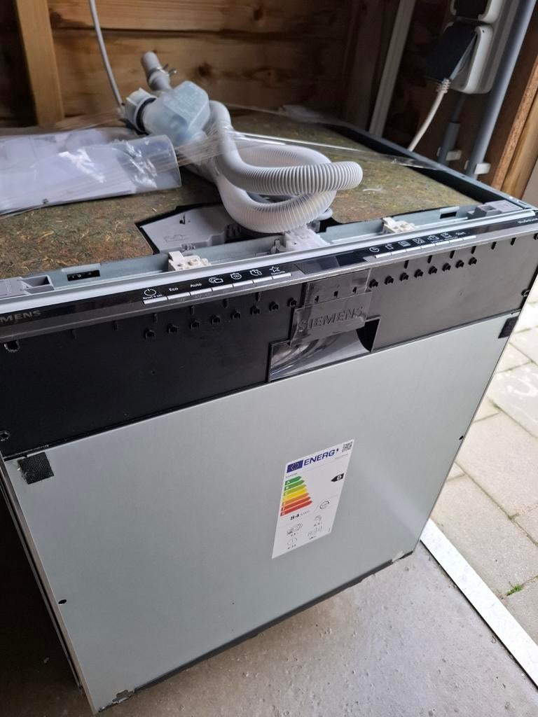 Inbouw vaatwasser Siemens IQ500 met WiFi en verlichting!, Minder dan 85 cm, Minder dan 10 liter, Energieklasse A of zuiniger, Ophalen of Verzenden