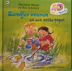 Jan en Noortje Eendjes voeren en een natte papa