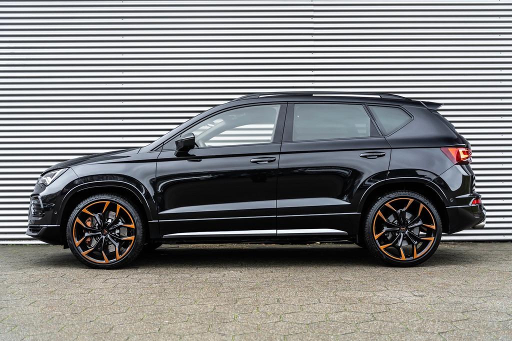 CUPRA Ateca 2.0 TSI 4DRIVE LIMITED PANO AKRA BREMBO BEATS, Automaat, Gebruikt, Zwart, 4 cilinders