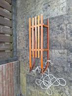 Houten slee met touw, Ophalen of Verzenden